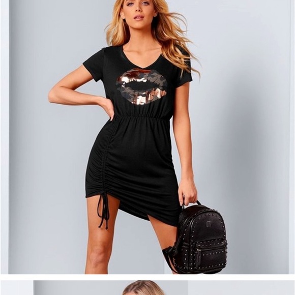 Venus cinched dress s4 - Picture 2 of 5